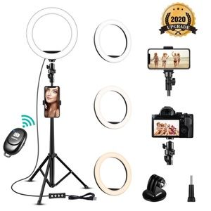 Ring light YouTuber light